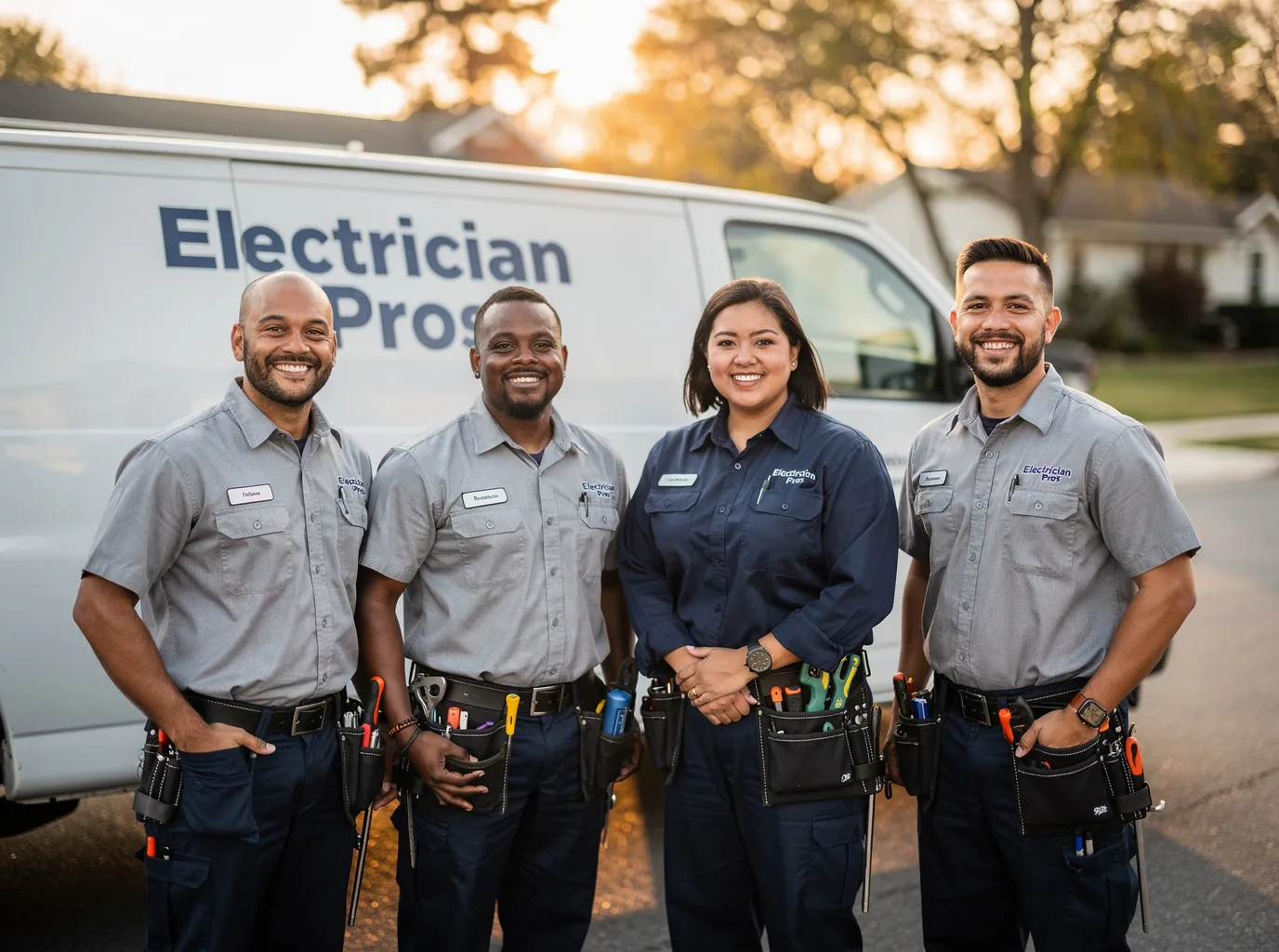 Electrician company in Shumway, IL